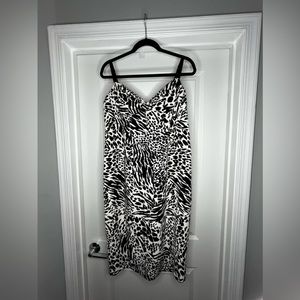 Sergio Hudson x Target Animal Print Midi Dress